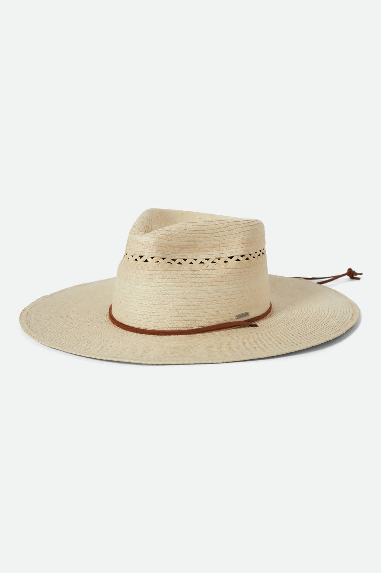 Brixton BECK STRAW RANCHER HAT