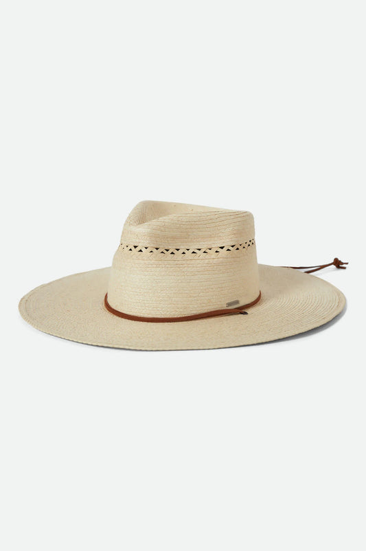 Brixton BECK STRAW RANCHER HAT