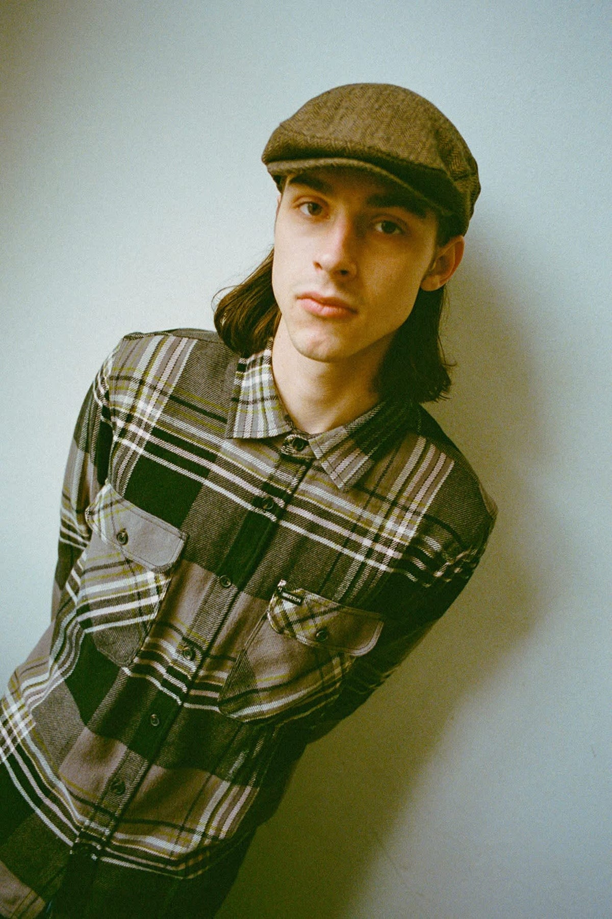 Brixton Hooligan Flat Cap