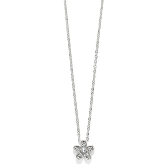 Brighton Enchanting Flower Necklace (Gold or Silver)