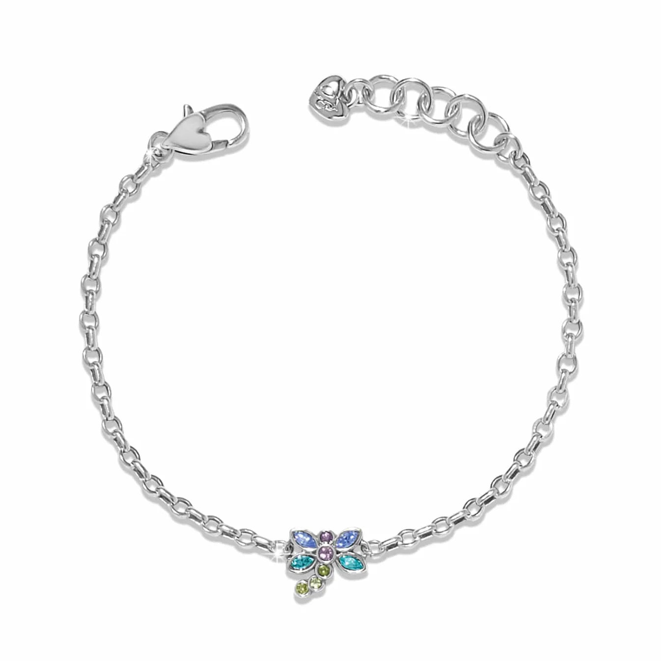 Brighton Enchanting Gem Dragonfly Bracelet