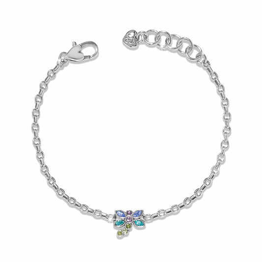 Brighton Enchanting Gem Dragonfly Bracelet