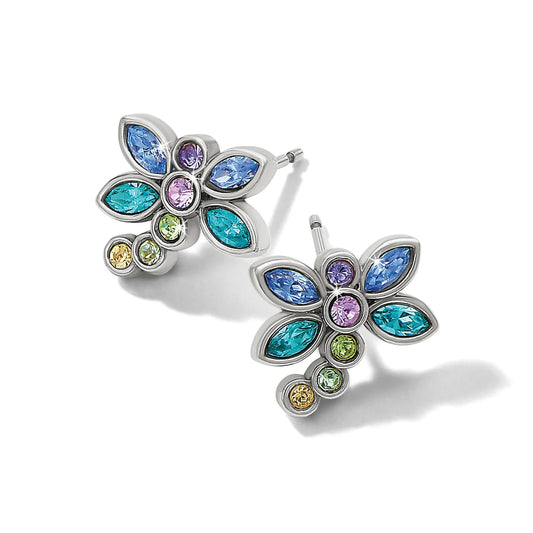 Brighton Enchanting Gem Dragonfly Earrings