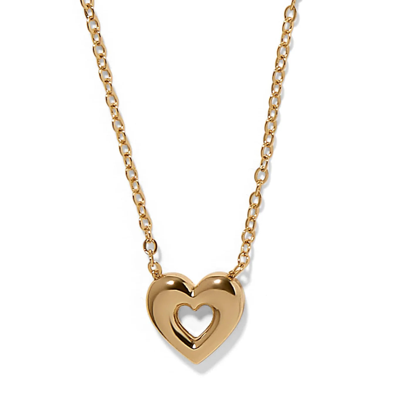 Brighton Enchanting Gem Heart Necklace