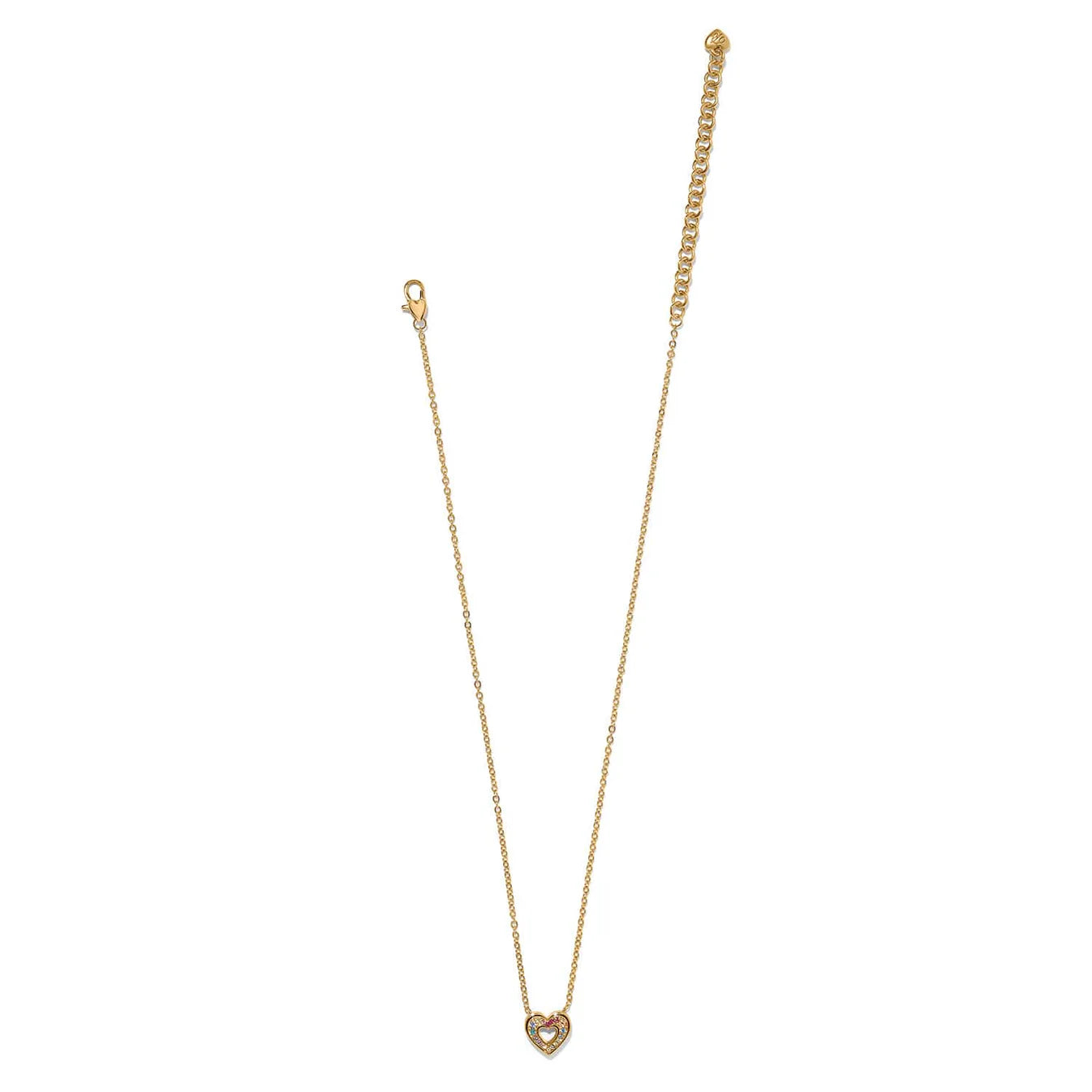 Brighton Enchanting Gem Heart Necklace