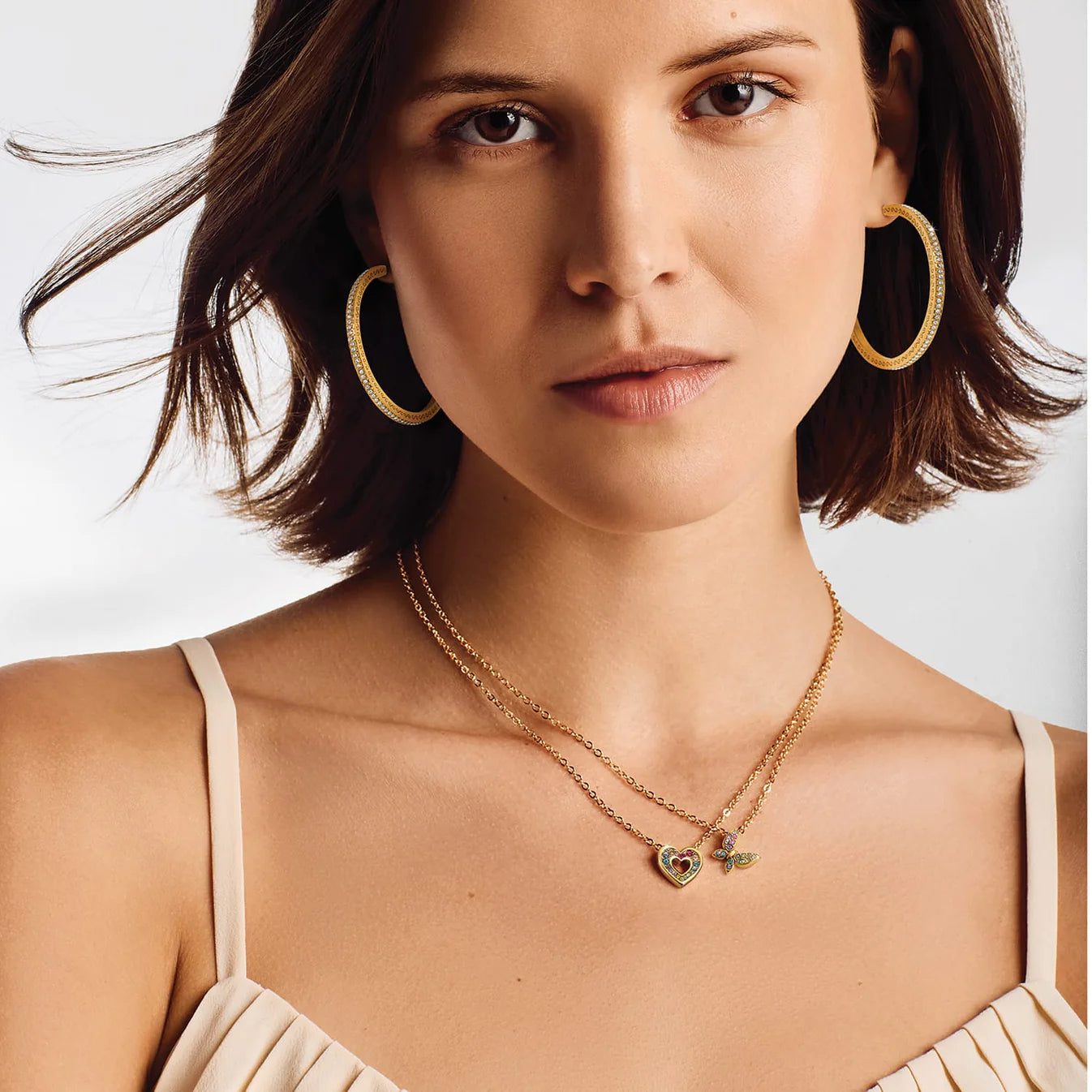 Brighton Enchanting Gem Heart Necklace