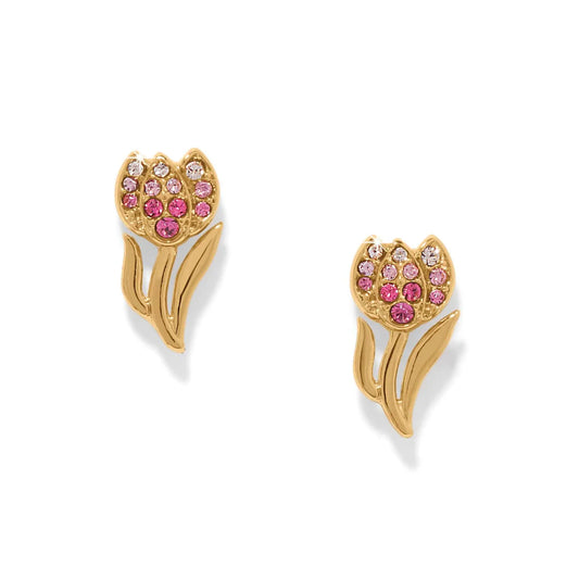 Brighton Enchanting Gem Tulip Earrings