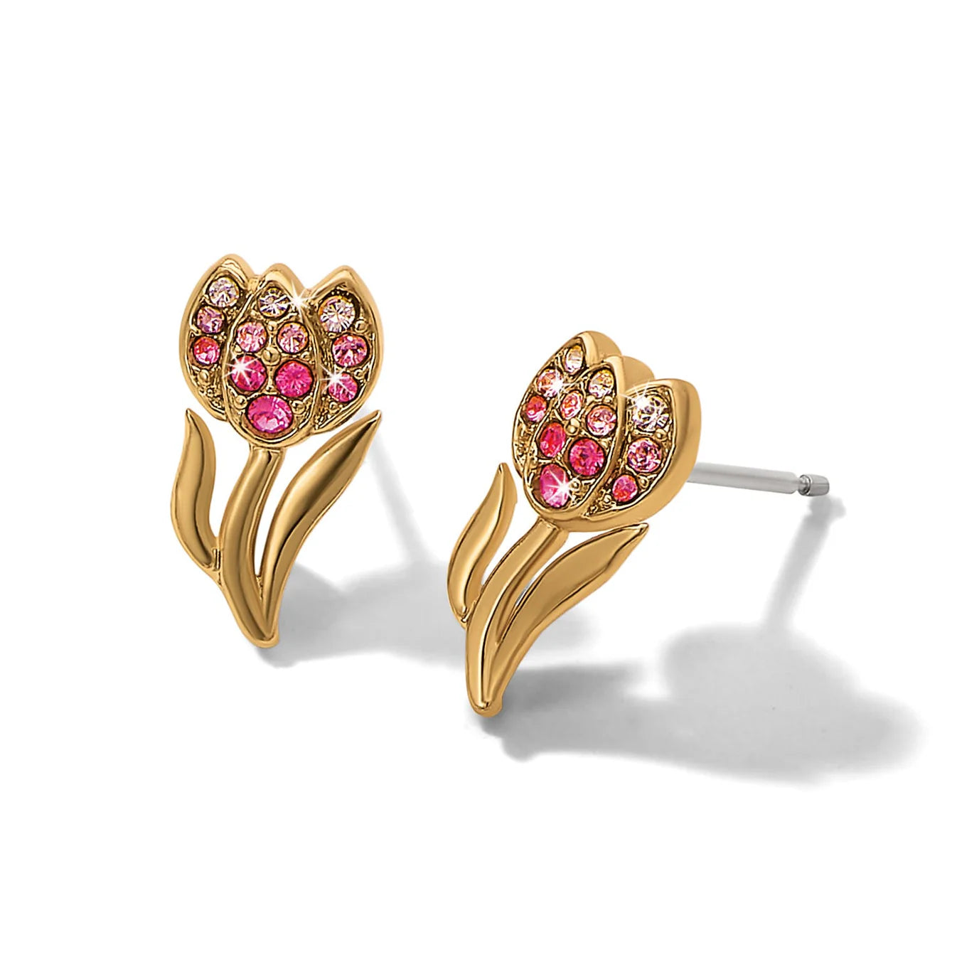 Brighton Enchanting Gem Tulip Earrings