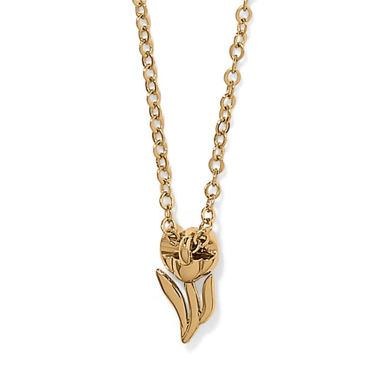 Brighton Enchanting Gem Tulip Necklace
