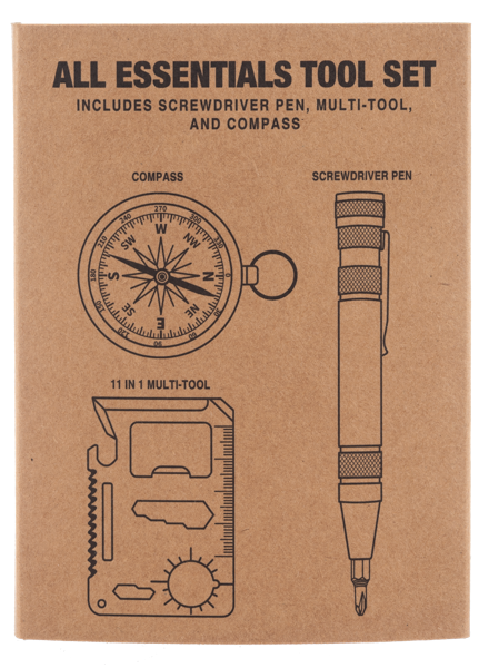 All Essentials Tool Set