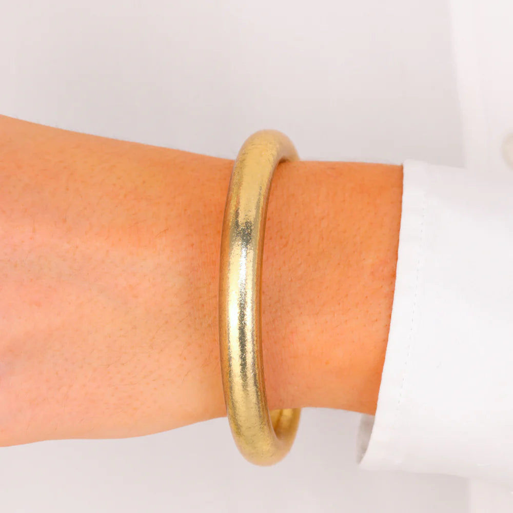 BuDha Girl ETOILE TZUBBIE ALL WEATHER BANGLE® (AWB®) - SERENITY PRAYER - Medium