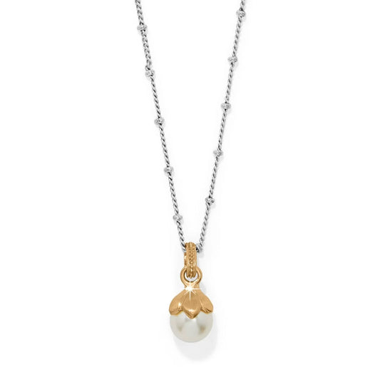 Brighton Everblooming Pearl Petitie Necklace