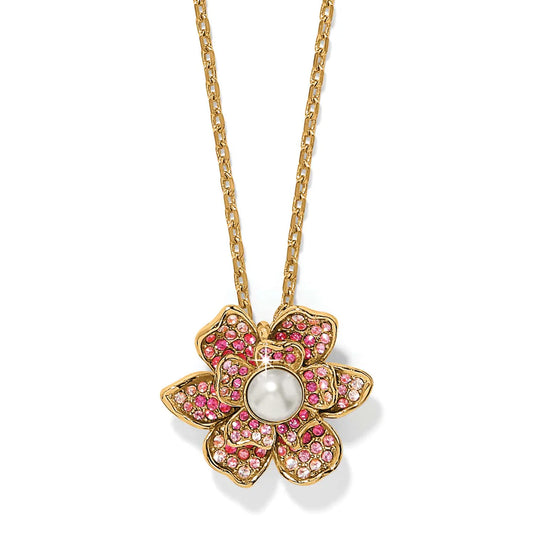 Brighton Everbloom Pearl Pink Necklace