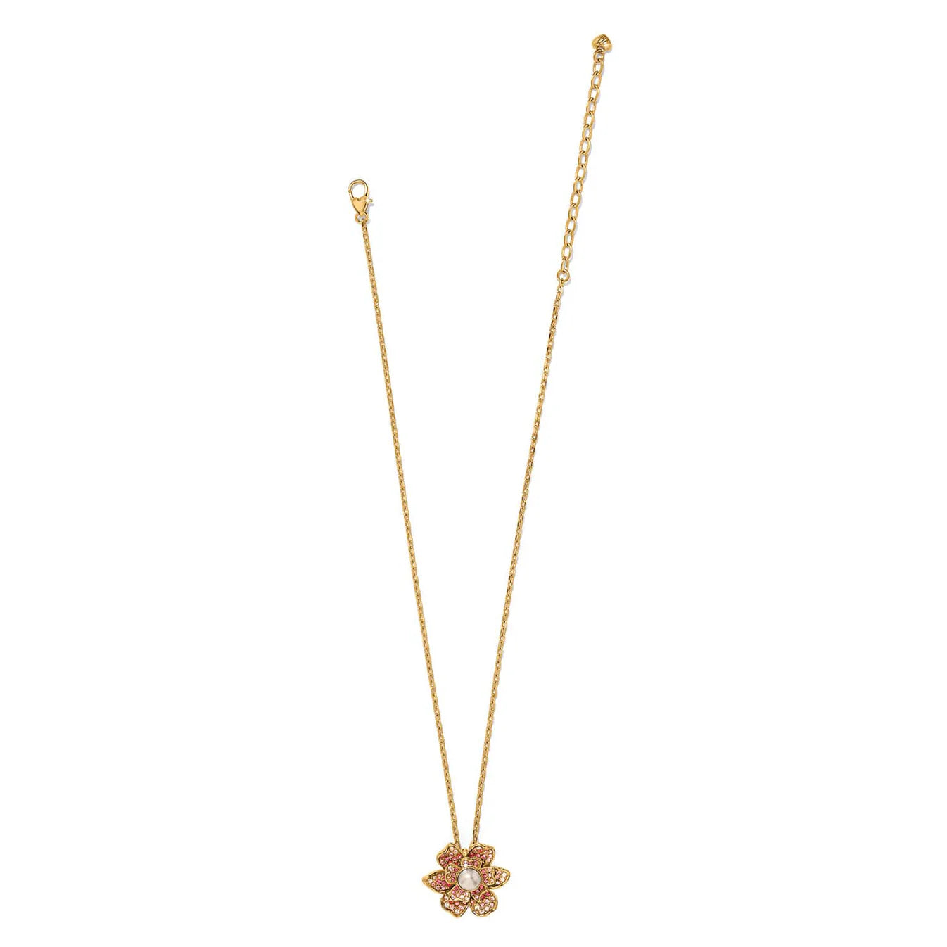 Brighton Everbloom Pearl Pink Necklace