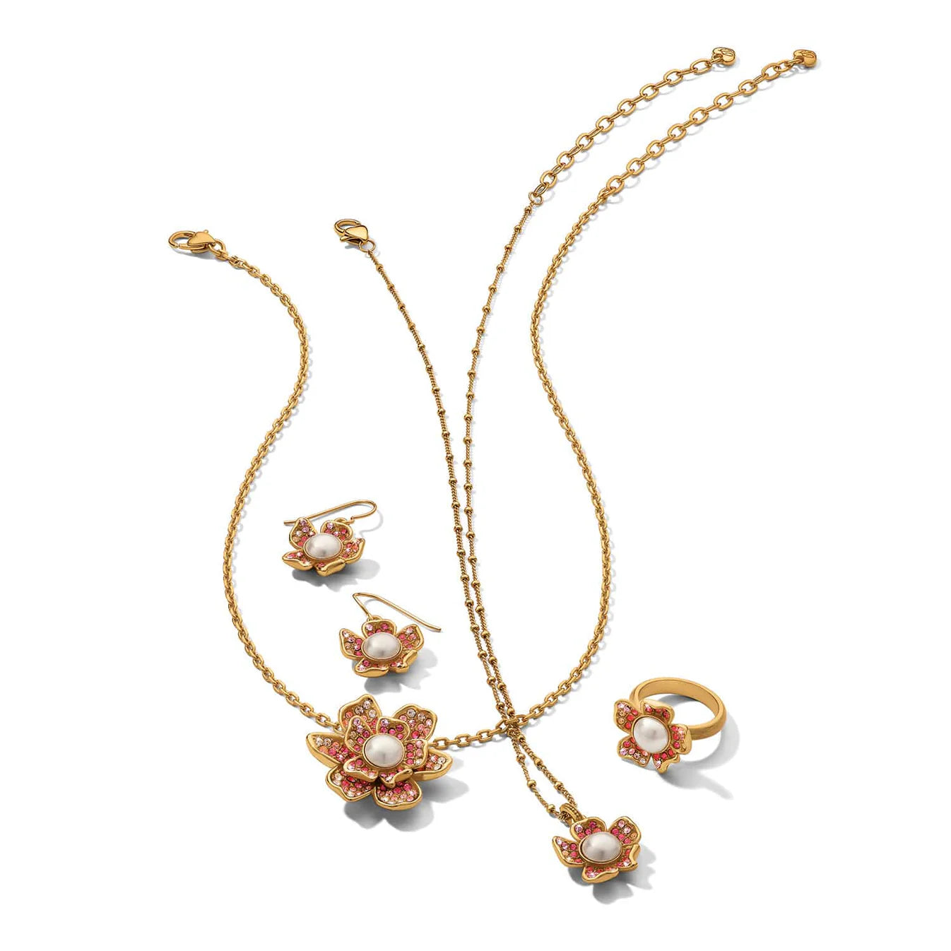 Brighton Everbloom Pearl Pink Necklace