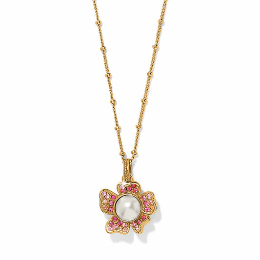 Brighton Everbloom Pearl Pink Short Necklace