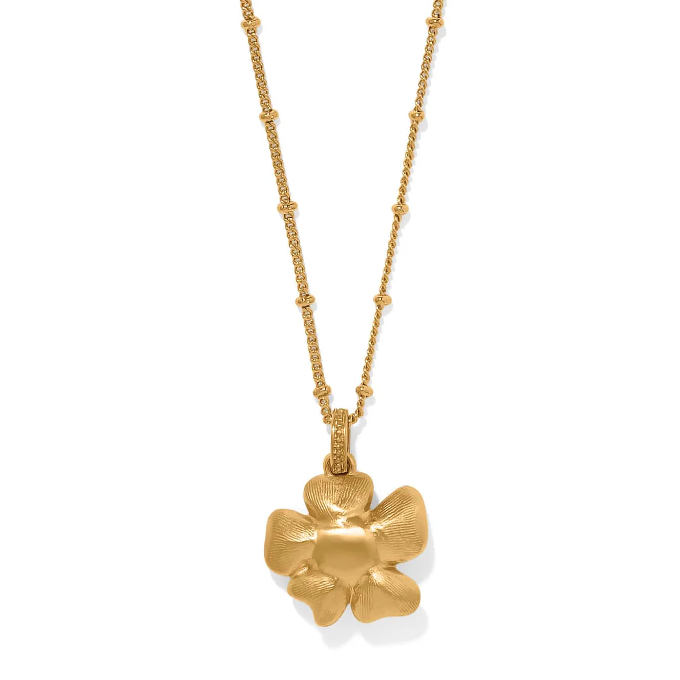 Brighton Everbloom Pearl Pink Short Necklace