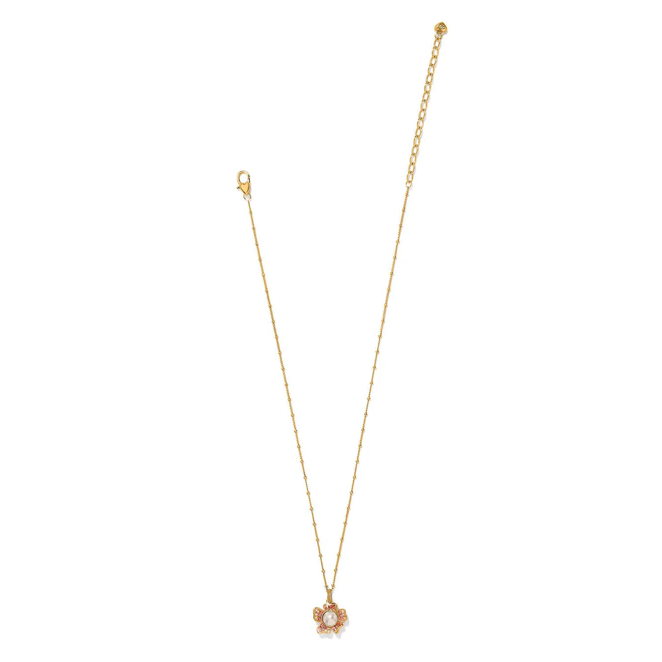 Brighton Everbloom Pearl Pink Short Necklace