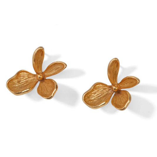 Brighton Gold or Silver Everbloom Post Earrings