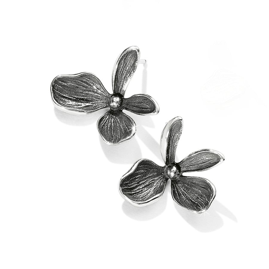 Brighton Gold or Silver Everbloom Post Earrings