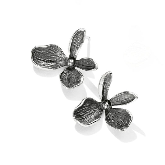 Brighton Gold or Silver Everbloom Post Earrings