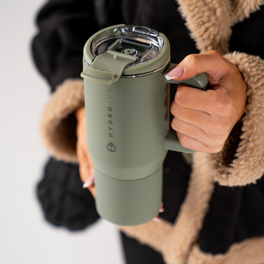 Courtyard HydroJug 20 oz Traveler Coffee Mug