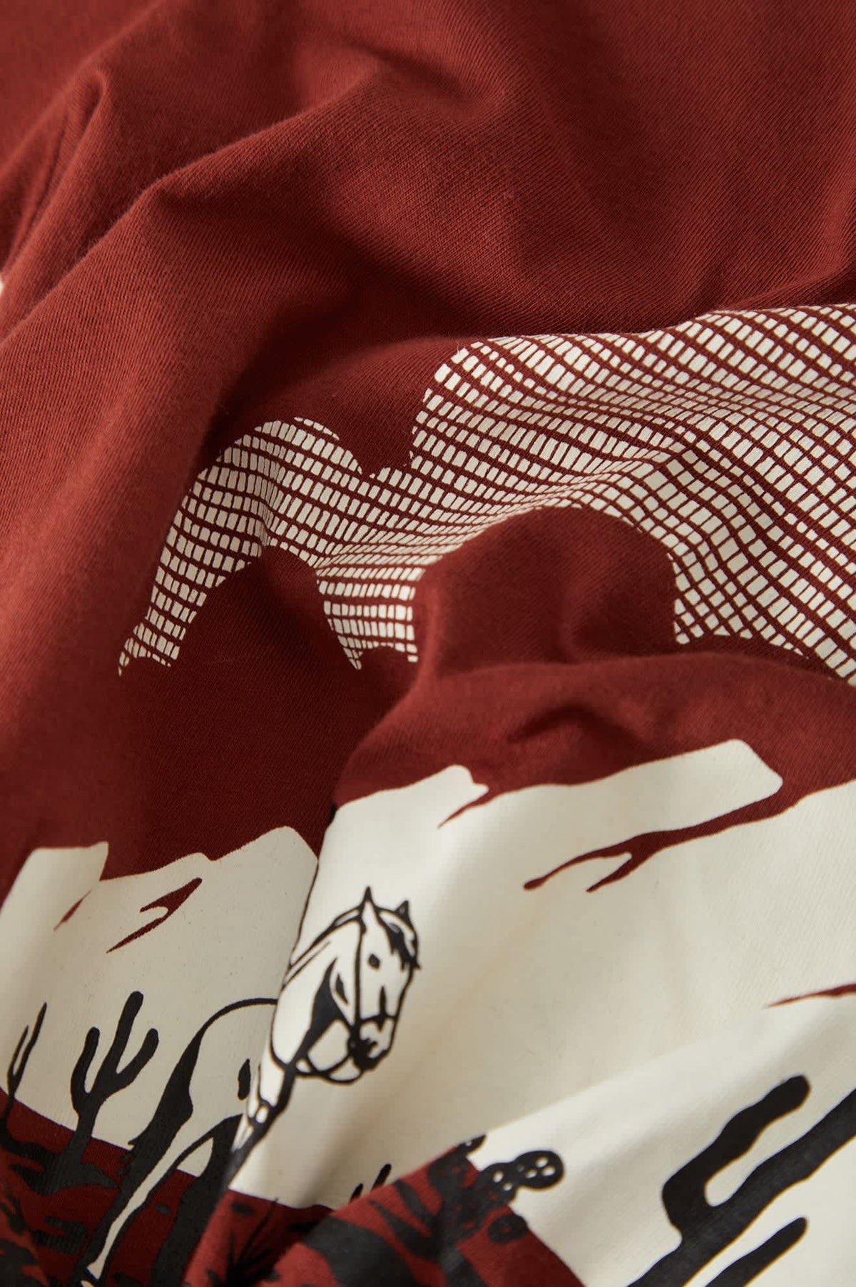 Brixton Great Springs Slim Crew T-Shirt