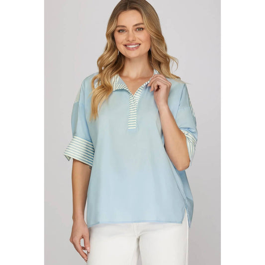 The Prep OVERSIZED TOP
