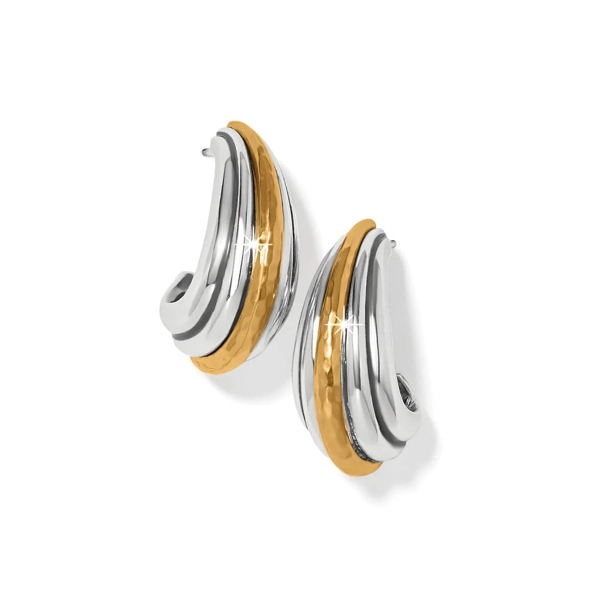 Brighton Ferrara Deco Large Hoop Earrings