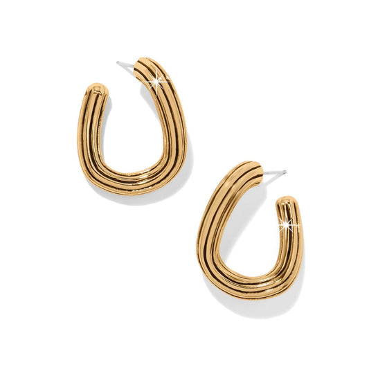 Ferrara Eterna Post Earrings Gold