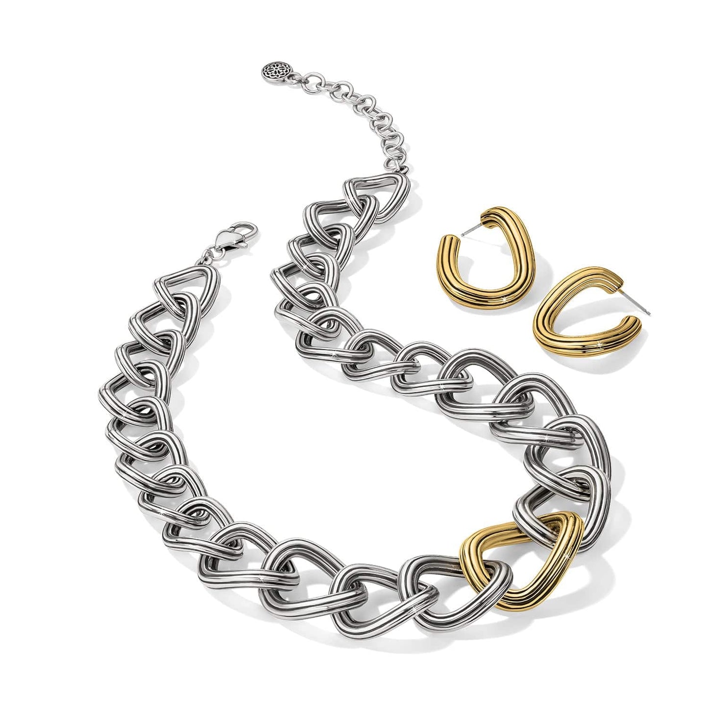 Ferrara Eterna Post Earrings Gold