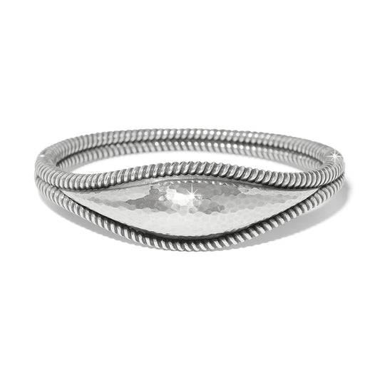 Brighton Ferrara Lacrima Hinged Bracelet