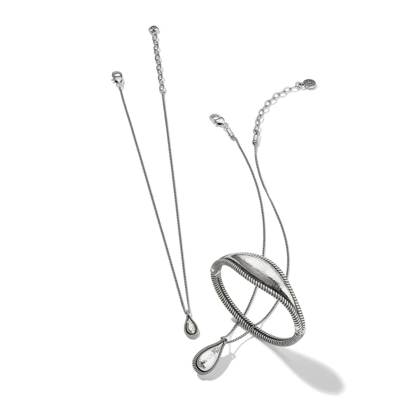 Brighton Ferrara Lacrima Hinged Bracelet