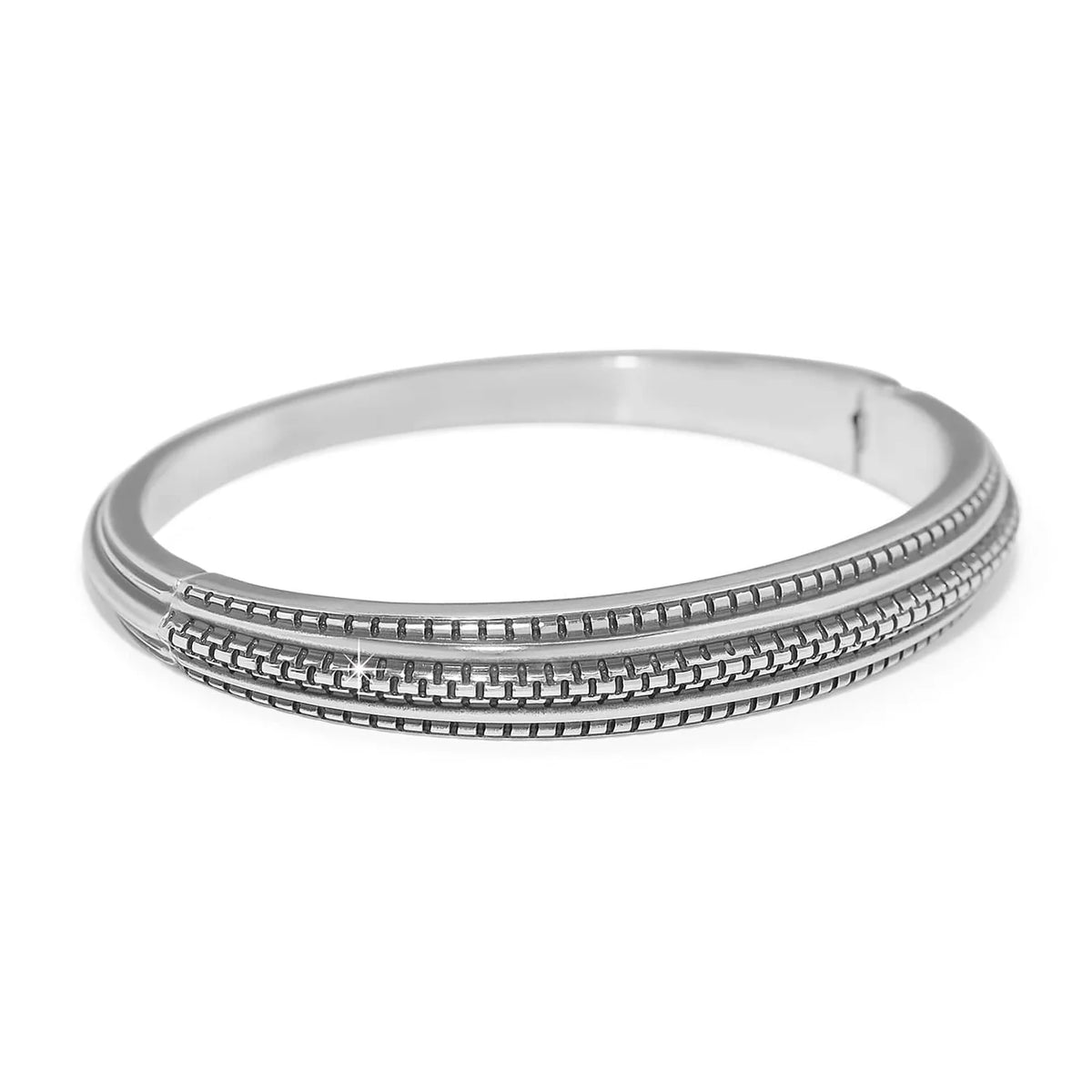 Brighton Ferrara Scala Hinged Bangle