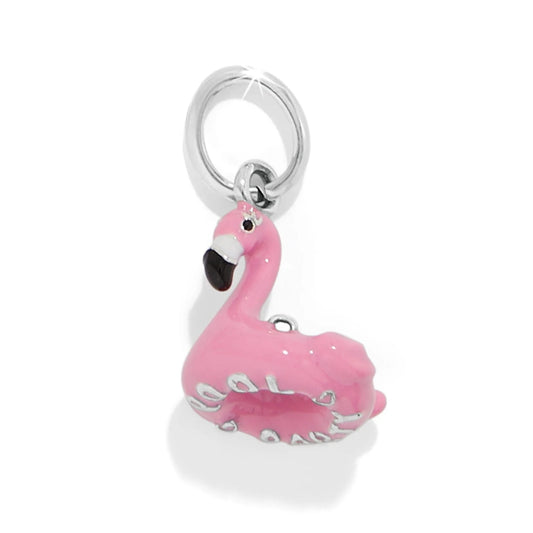 Brighton Floating Flamingo Charm