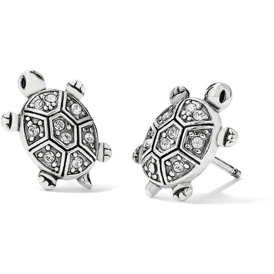 Brighton Fortune Turtles Mini Post Earrings