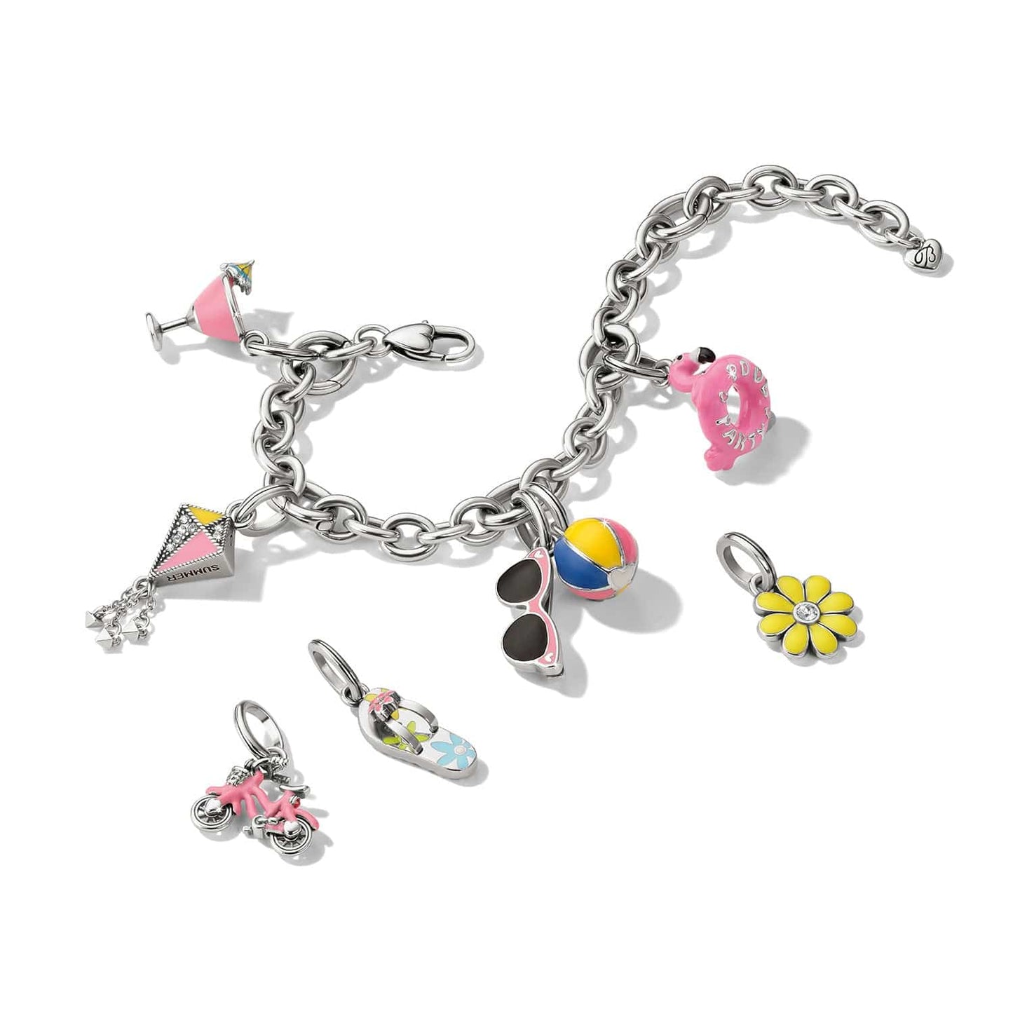 Brighton Free Fly Kite Charm