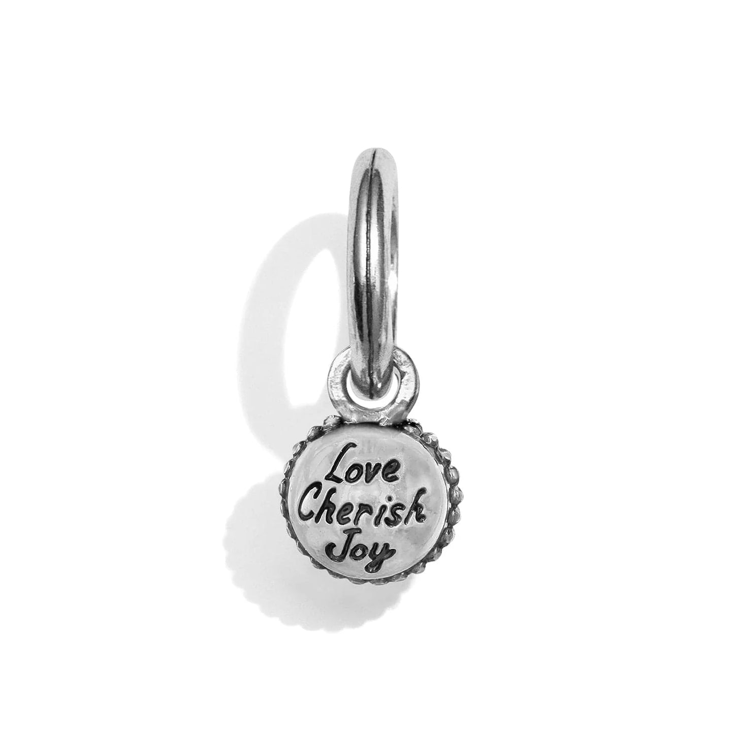 Brighton Light Rose Glitz Amulet