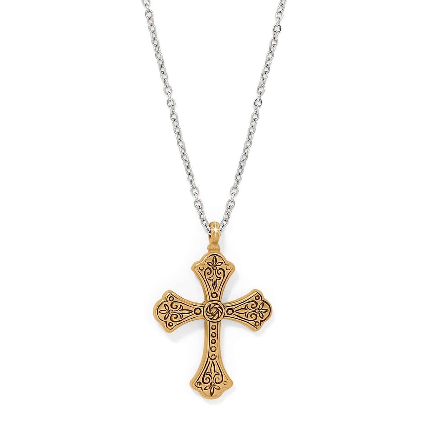 Brighton Good Shephard Cross Necklace