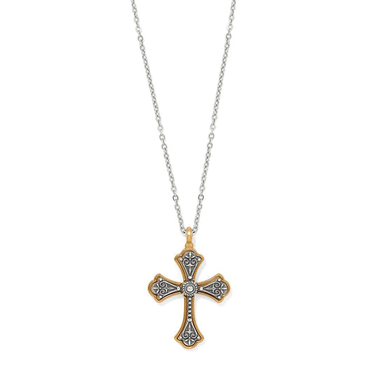 Brighton Good Shephard Cross Necklace