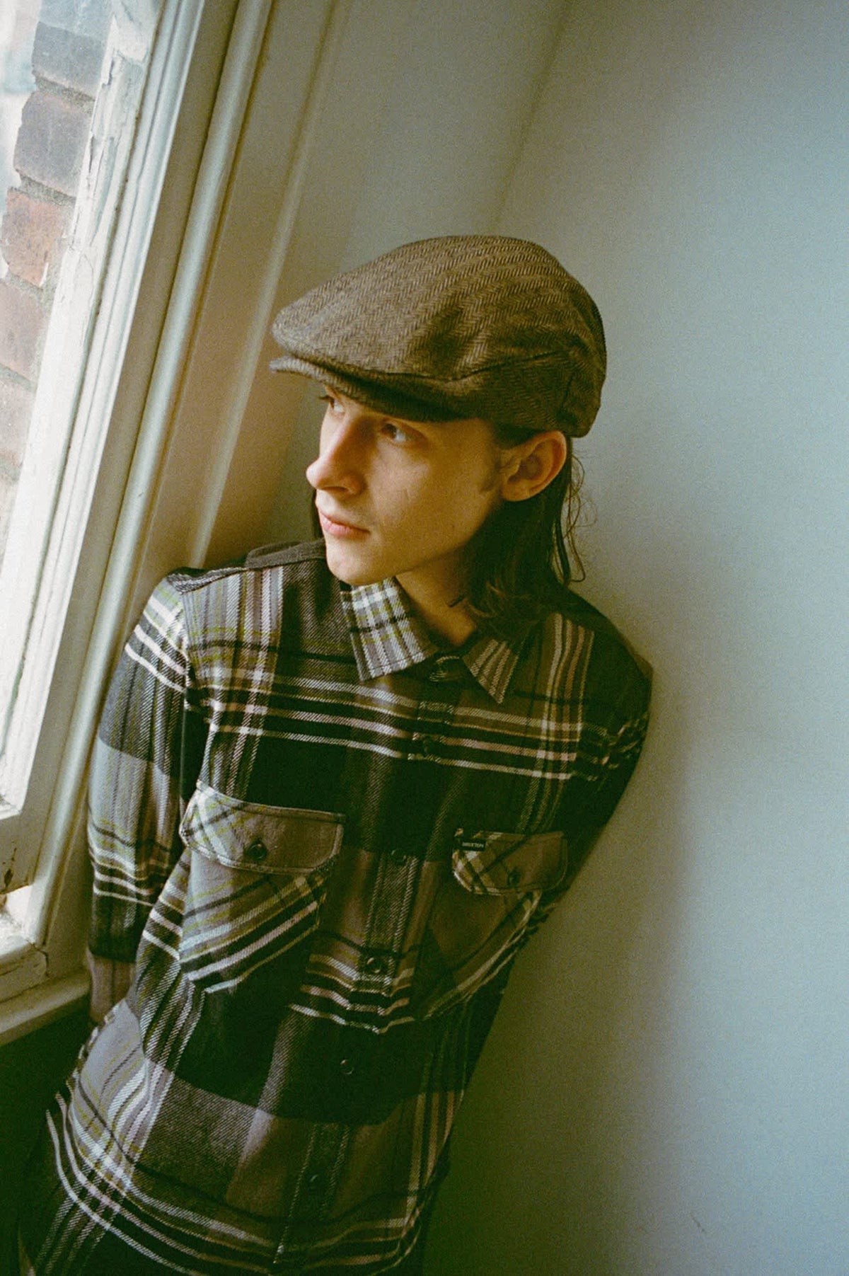 Brixton Hooligan Flat Cap