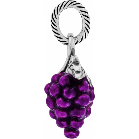 Brighton Grapeful Bunch Charm
