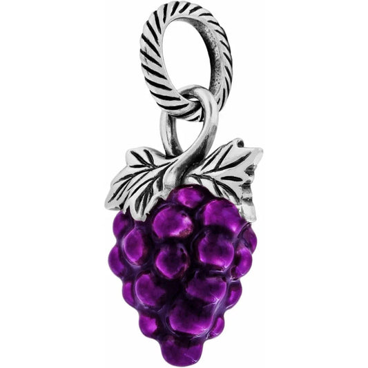 Brighton Grapeful Bunch Charm
