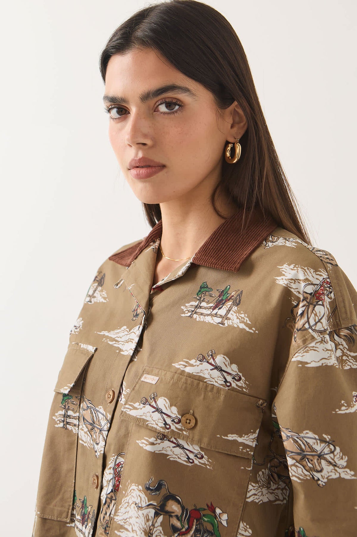 Brixton Utopia Overshirt