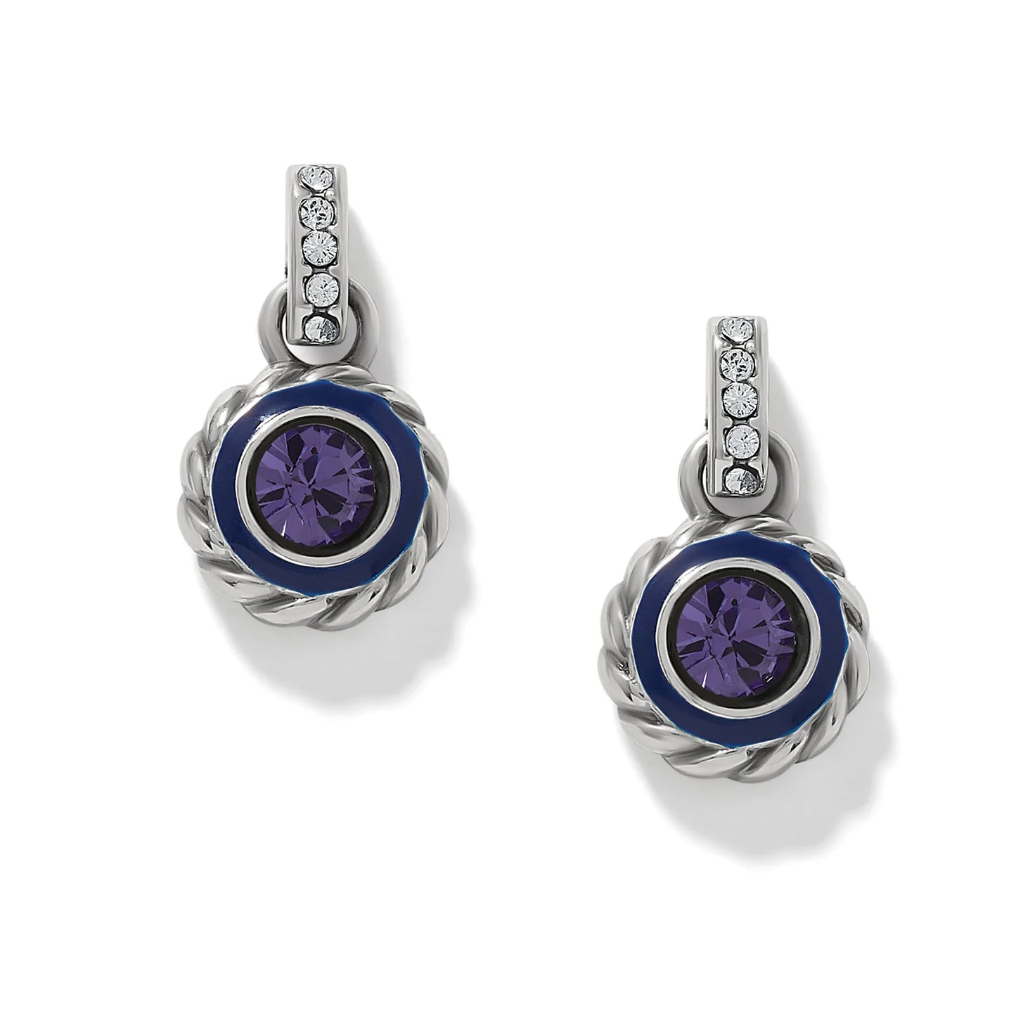 Brighton Trust Your Journey Double Pearl Rings