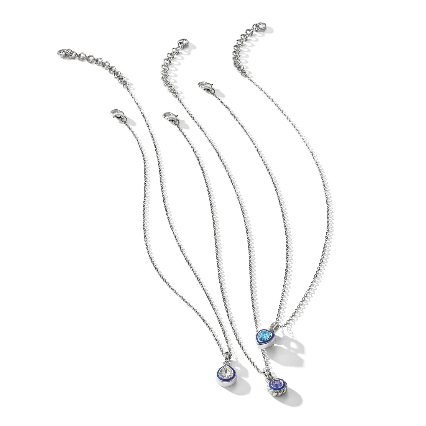 Brighton Trust Your Journey Double Pearl Rings