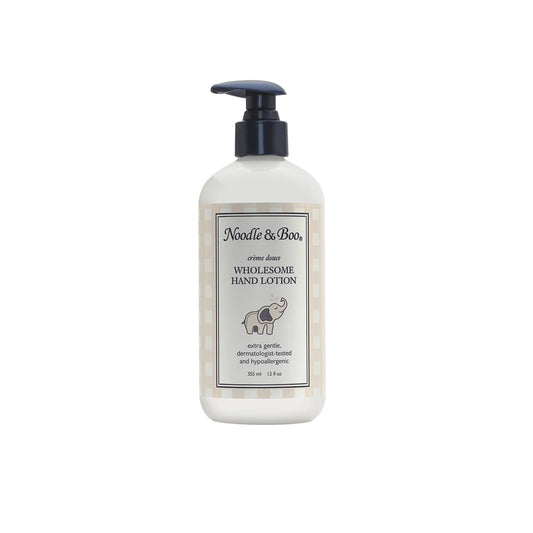 Noodle & Boo WHOLESOME HAND LOTION 12oz
