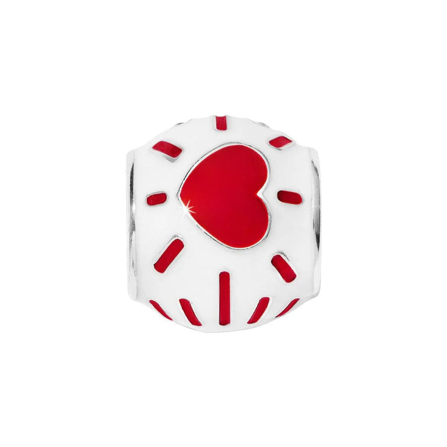 Brighton Fashionista Heart Ray Bead
