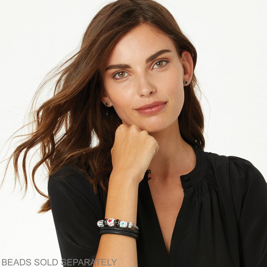 Brighton Fashionista Heart Ray Bead