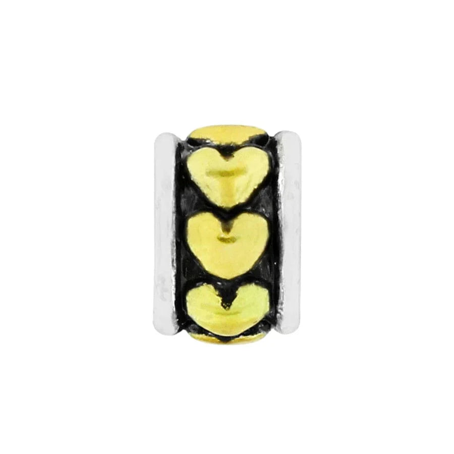 Brighton Hearts Spacer-Silver or 2-tone
